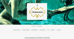 Desktop Screenshot of chalananda.com